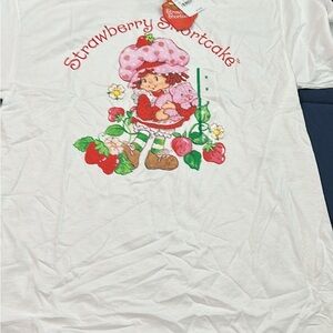 Women's White Graphic Tee